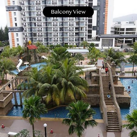 Kuantan Getaway Waterpark And Beach Экстерьер фото