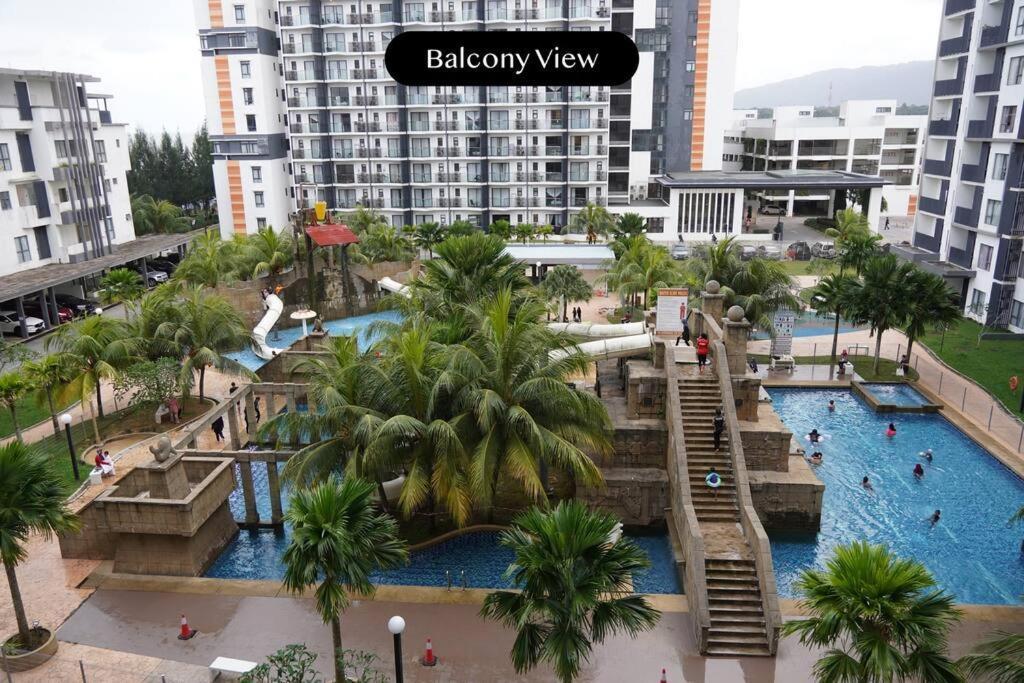 Kuantan Getaway Waterpark And Beach Экстерьер фото